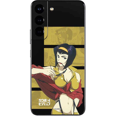 Cowboy Bebop Faye Galaxy S22 Skin